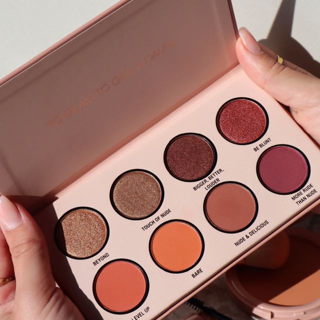Nudelicious Eyeshadow Palette Nudelicious Eyeshadow Palette